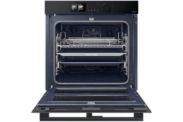 Piekarnik do zabudowy Samsung NV7B6799JAK Dual Cook Flex elektryczny Parowy czarny