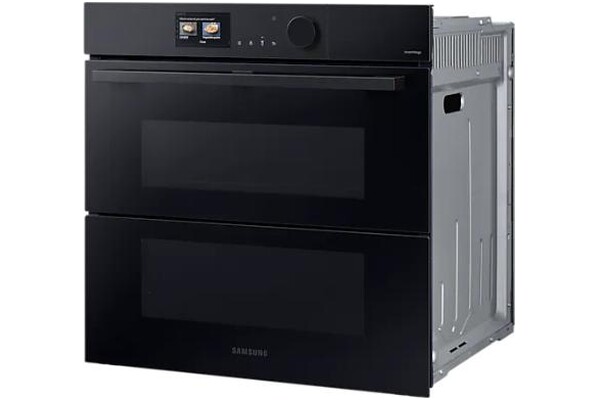 Piekarnik do zabudowy Samsung NV7B6799JAK Dual Cook Flex elektryczny Parowy czarny