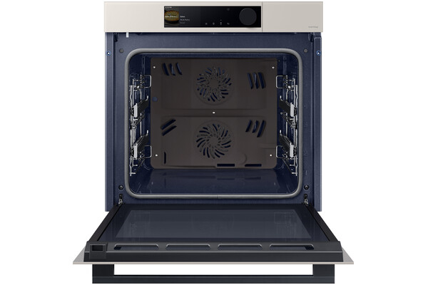 Piekarnik do zabudowy Samsung NV7B6665IAA Dual Cook elektryczny Parowy beżowy