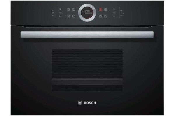 Piekarnik Bosch CDG634AB0 Serie 8 elektryczny Parowy czarny