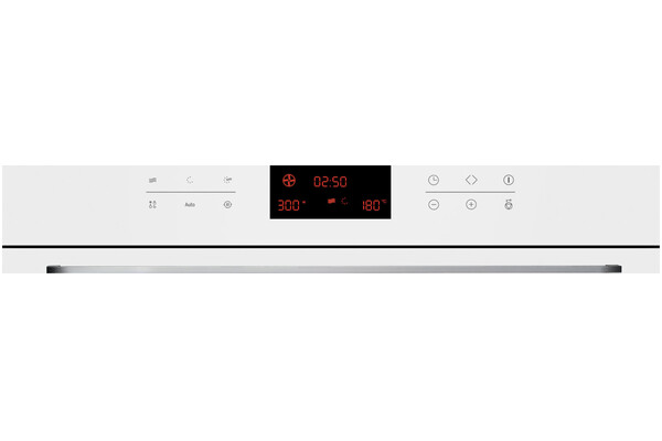 Piekarnik do zabudowy AMICA AMMB44E3GCW Q-Type elektryczny Z mikrofalą biały