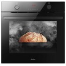 Piekarnik do zabudowy AMICA ED47637BA X-Type Steam Pyro elektryczny Parowy czarny