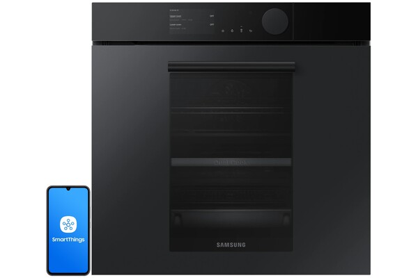 Piekarnik do zabudowy Samsung NV75T9979CDEO elektryczny Parowy grafitowy