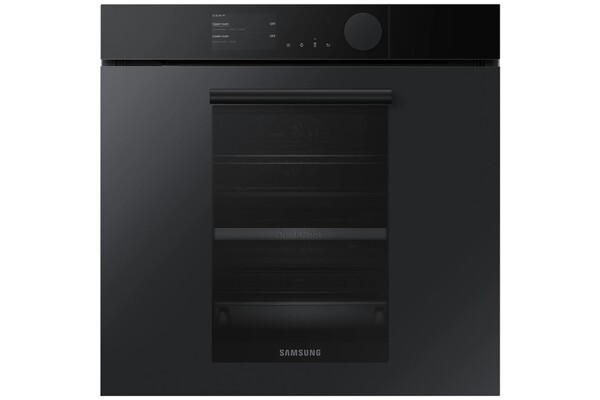 Piekarnik do zabudowy Samsung NV75T9979CDEO elektryczny Parowy grafitowy