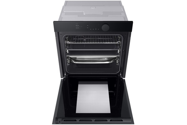 Piekarnik do zabudowy Samsung NV75T9979CDEO elektryczny Parowy grafitowy