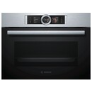 Piekarnik do zabudowy Bosch CSG656BS2 elektryczny Parowy Stalowy