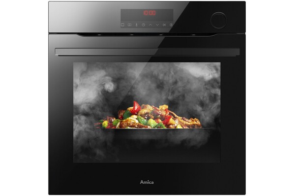 Piekarnik do zabudowy AMICA ED57369BA X-Type Steam elektryczny Parowy czarny