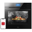 Piekarnik do zabudowy AMICA ED87389BA X-Type Steam elektryczny Parowy czarny