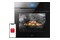 Piekarnik do zabudowy AMICA ED87389BA X-Type Steam elektryczny Parowy czarny