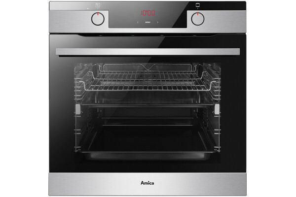 Piekarnik do zabudowy AMICA ED37619X X-Type Steam elektryczny Parowy Inox