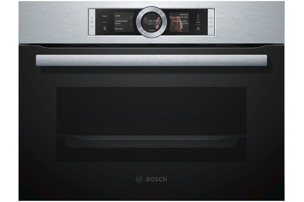 Piekarnik do zabudowy Bosch CSG656BS1 elektryczny Parowy Inox