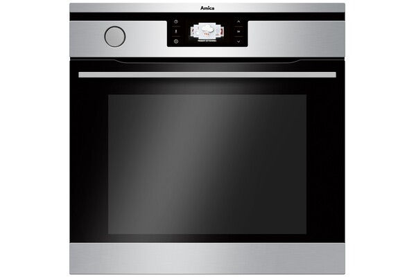Piekarnik do zabudowy AMICA EB71123A Steam Integra elektryczny Parowy Inox