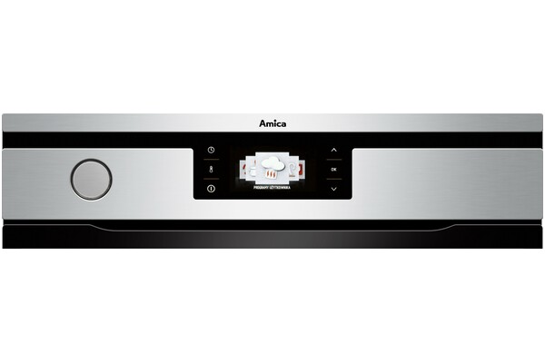 Piekarnik do zabudowy AMICA EB71123A Steam Integra elektryczny Parowy Inox