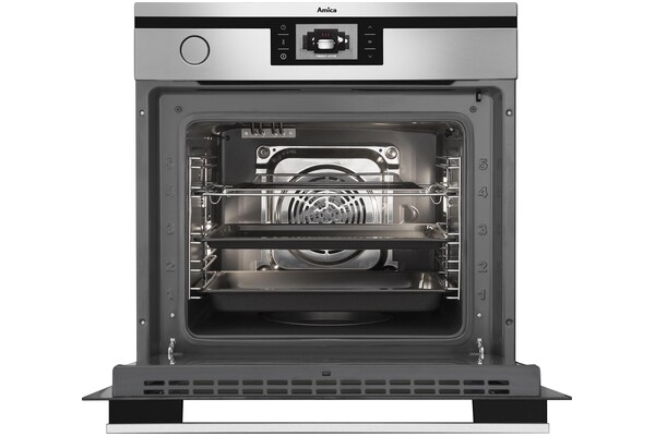 Piekarnik do zabudowy AMICA EB71123A Steam Integra elektryczny Parowy Inox