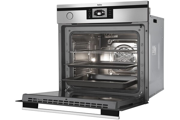 Piekarnik do zabudowy AMICA EB71123A Steam Integra elektryczny Parowy Inox