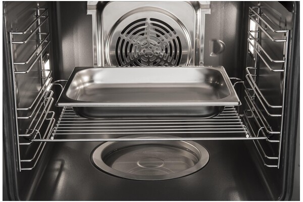 Piekarnik do zabudowy AMICA EB71123A Steam Integra elektryczny Parowy Inox