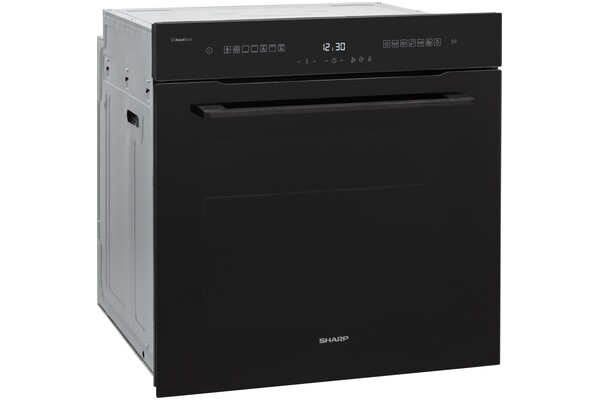 Piekarnik do zabudowy Sharp KA74L64BNHPL elektryczny Parowy czarny
