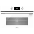 Piekarnik do zabudowy TEKA HLC8440CWH elektryczny Z mikrofalą biało-szklany