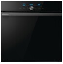 Piekarnik do zabudowy Hisense BSA65334ABDG elektryczny Parowy czarno-szklany