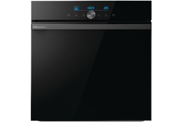 Piekarnik do zabudowy Hisense BSA65334ABDG elektryczny Parowy czarno-szklany