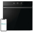 Piekarnik do zabudowy Hisense BSA66346PBGWIFI elektryczny Parowy czarny