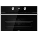 Piekarnik do zabudowy TEKA HLC8440C elektryczny Z mikrofalą czarno-szklany