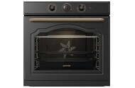 Piekarnik do zabudowy Gorenje BOS67371CLB Classico elektryczny Parowy czarny