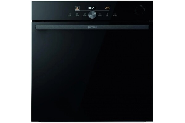 Piekarnik do zabudowy Gorenje BPSA6747DGWI elektryczny Parowy czarny