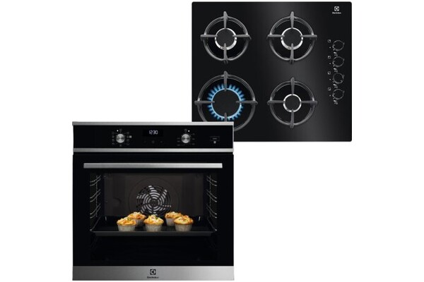 Piekarnik do zabudowy Electrolux EOD5C70X SteamBake elektryczny Parowy czarno-srebrny