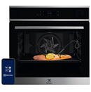 Piekarnik do zabudowy Electrolux EOB8S39WX SteamBoost elektryczny Parowy Stalowy