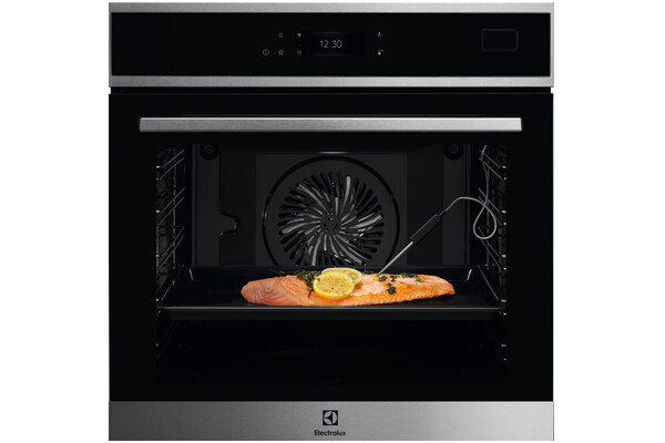 Piekarnik do zabudowy Electrolux EOB8S39WX SteamBoost elektryczny Parowy Stalowy