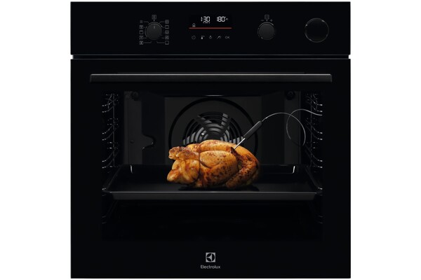 Piekarnik do zabudowy Electrolux LOC6H76Z SteamCrisp elektryczny Parowy czarny