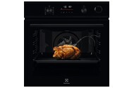 Piekarnik do zabudowy Electrolux EOC6P77H SteamCrisp elektryczny Parowy czarny