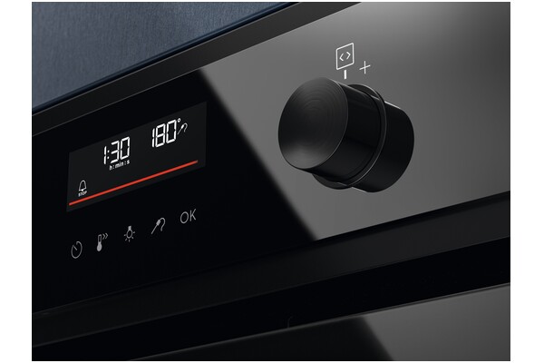 Piekarnik do zabudowy Electrolux EOC6P77H SteamCrisp elektryczny Parowy czarny