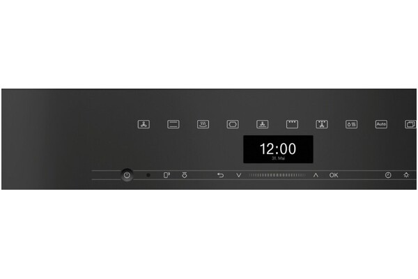 Piekarnik do zabudowy MIELE DGC7450 elektryczny Parowy czarny