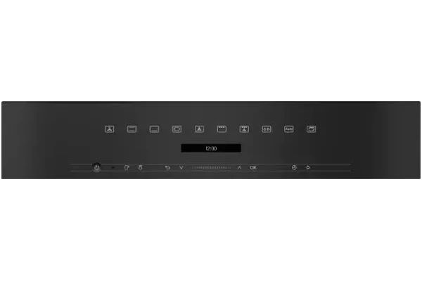 Piekarnik do zabudowy MIELE H7264 elektryczny Parowy czarny