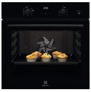 Piekarnik do zabudowy Electrolux EOD5C50Z SteamBake elektryczny Parowy czarny