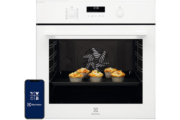 Piekarnik do zabudowy Electrolux EOD6C77WV elektryczny Parowy biały