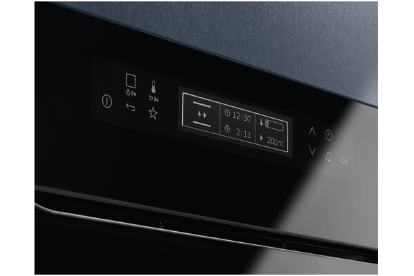 Piekarnik do zabudowy Electrolux EOC8H31Z Steamcrisp elektryczny Parowy czarny