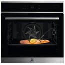 Piekarnik do zabudowy Electrolux EOB8S39WX SteamBoost elektryczny Parowy czarno-srebrny
