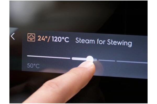 Piekarnik do zabudowy Electrolux EOB8S39WX SteamBoost elektryczny Parowy czarno-srebrny