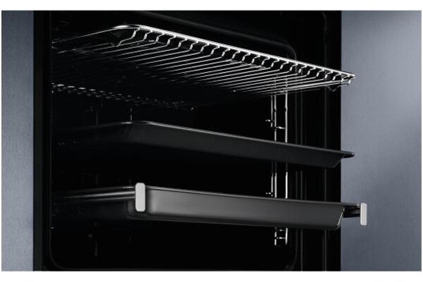 Piekarnik do zabudowy Electrolux EOB8S39WX SteamBoost elektryczny Parowy czarno-srebrny