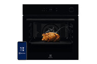 Piekarnik do zabudowy Electrolux EOC8P39WZ SteamCrisp elektryczny Parowy czarny