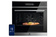 Piekarnik do zabudowy Electrolux EOB9S31WX SteamBoost elektryczny Parowy Srebrno-stalowy