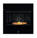 Piekarnik do zabudowy Electrolux COB8S39WZ SteamBoost elektryczny Parowy czarny