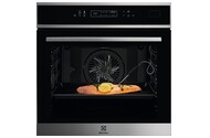 Piekarnik do zabudowy Electrolux EOB8S31X SteamBoost elektryczny Parowy czarny