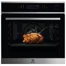Piekarnik do zabudowy Electrolux LOC8H31X SteamCrisp elektryczny Parowy Czarno-stalowy