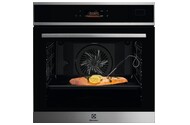 Piekarnik do zabudowy Electrolux EOB8S39X SteamBoost elektryczny Parowy Inox