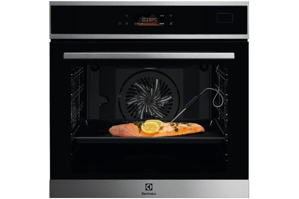 Piekarnik do zabudowy Electrolux EOB8S39X SteamBoost elektryczny Parowy Inox