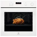 Piekarnik do zabudowy Electrolux EOC6P77V SteamCrisp elektryczny Parowy biały